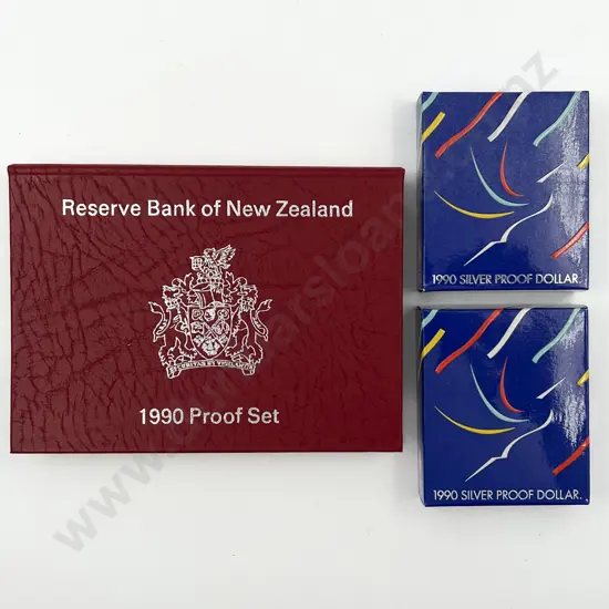 NZ 1990 Treaty of Waitangi Coin Issues