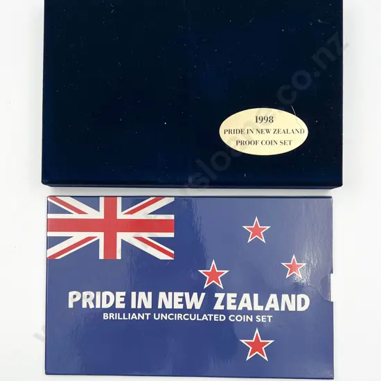 NZ 1998 Pride in NZ Coin Issues