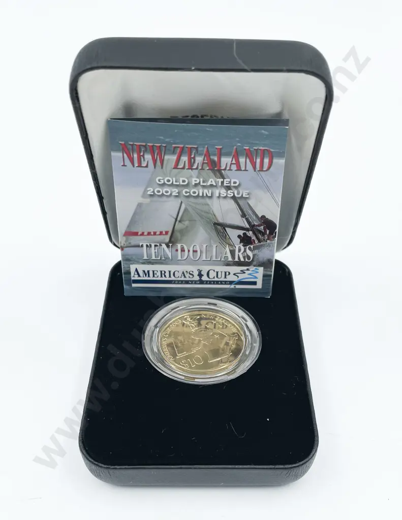 NZ 2002 America's Cup and Other Coin Issues Image 1++