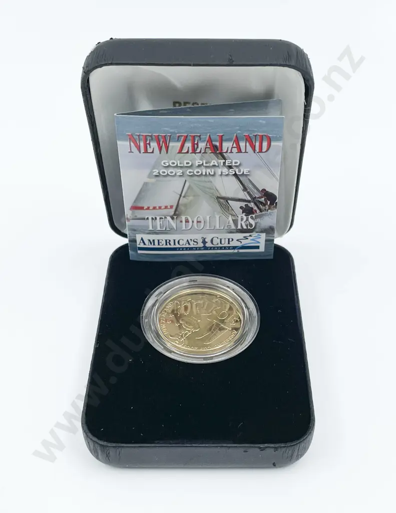 NZ 2002 America's Cup and Other Coin Issues Image 1++