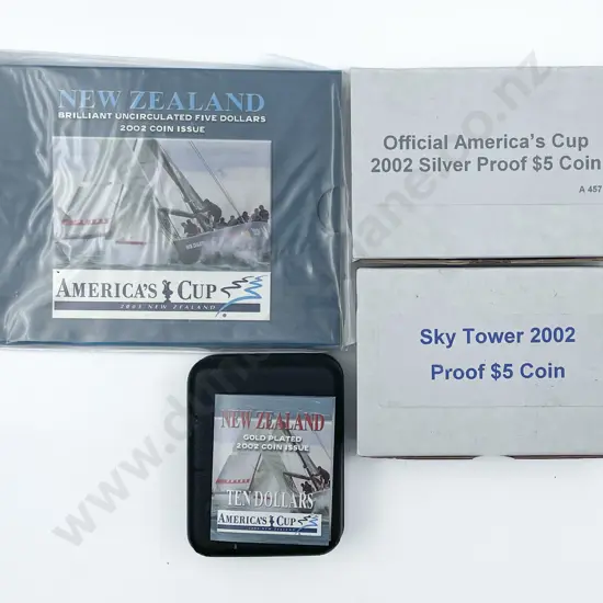 NZ 2002 America's Cup and Other Coin Issues