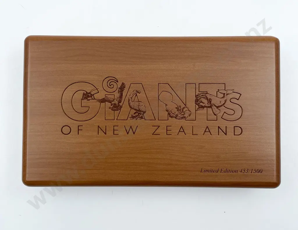 NZ 2009 Giants of New Zealand Image 1++