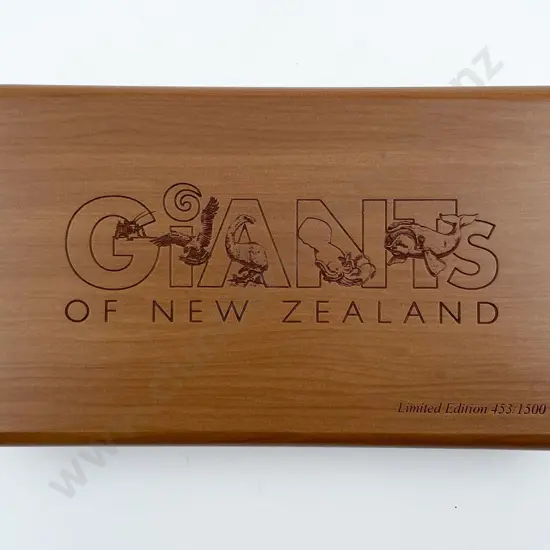 NZ 2009 Giants of New Zealand