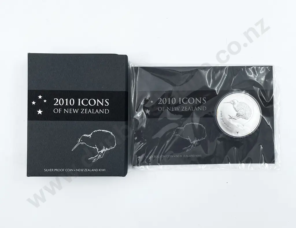 NZ 2010 Kiwi Icons of New Zealand Image 1++