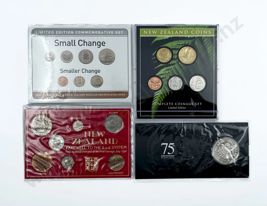 NZ Coin Packs Image 1++