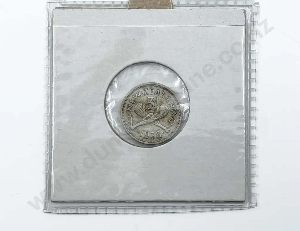 1935 Threepence Image 1++