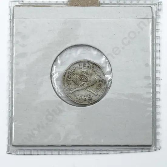 1935 Threepence