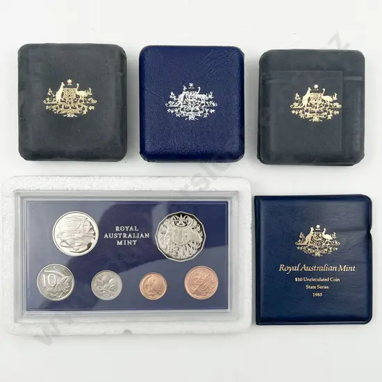 Australia 1984 Proof Dollar x2