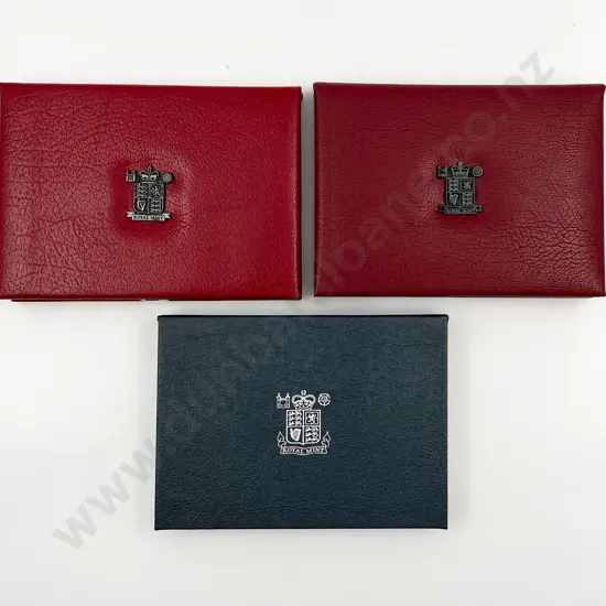 UK Royal Mint 1990 1993 1989 Proof Eight Coin Sets