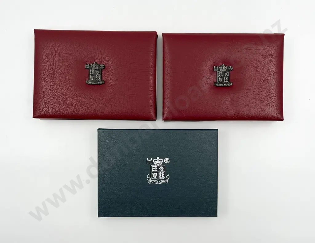 UK Royal Mint 1997 1996 1985 Proof Eight Coin Sets Image 1++
