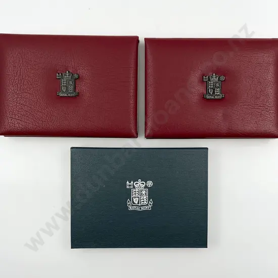 UK Royal Mint 1997 1996 1985 Proof Eight Coin Sets