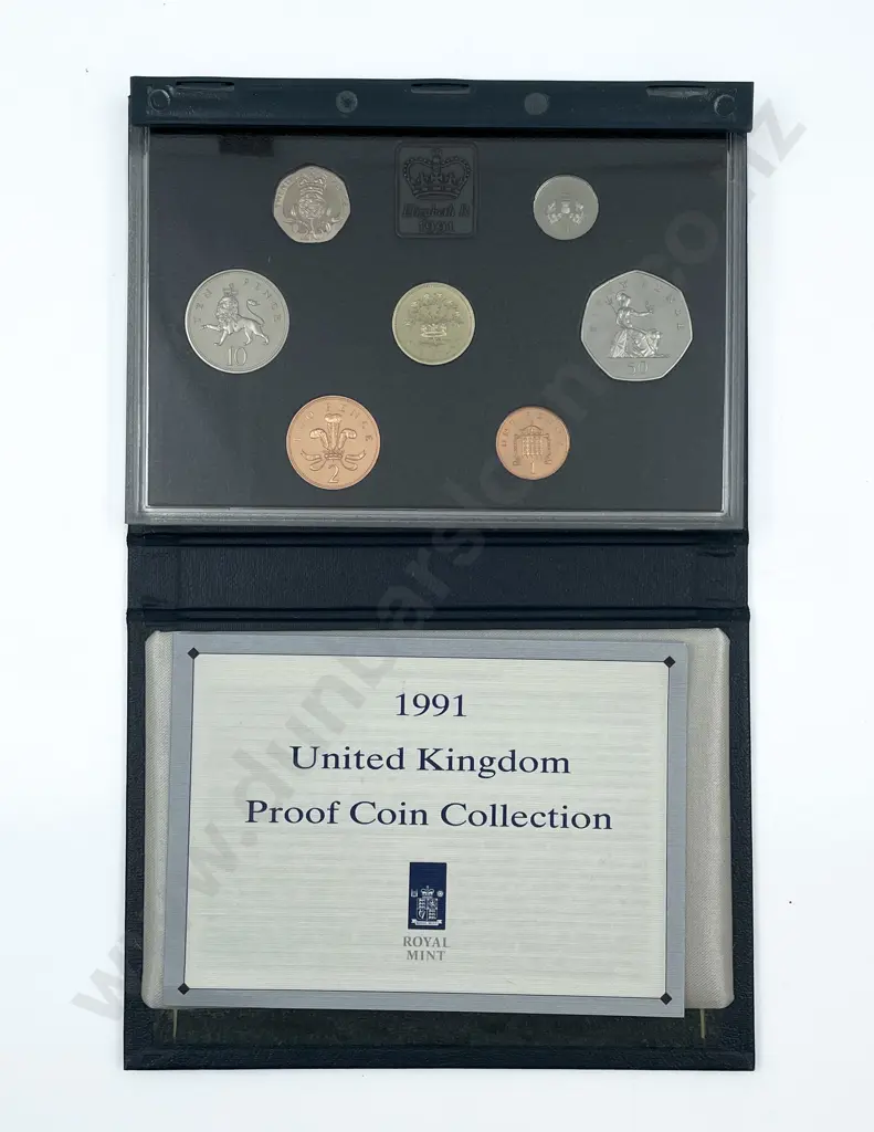 UK Royal Mint 2000 Proof Ten Coin Set Image 1++