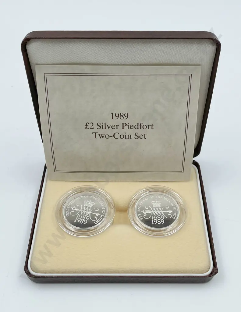 UK Royal Mint 2000 Proof Ten Coin Set Image 1++
