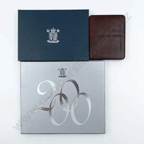 UK Royal Mint 2000 Proof Ten Coin Set