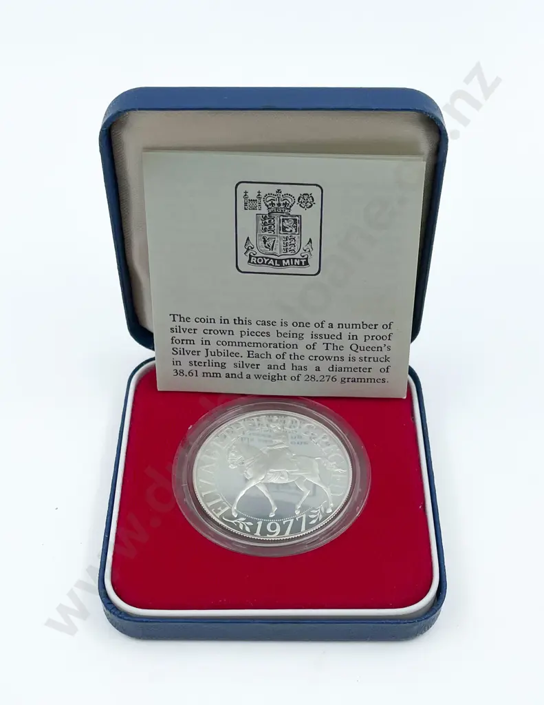 Gt Britain 1977 Last £.s.d Image 1++