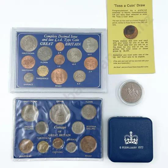Gt Britain 1977 Last £.s.d