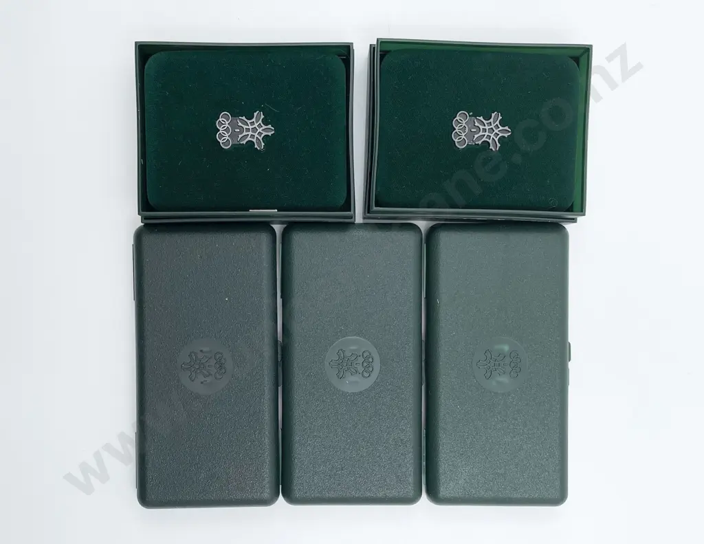 Royal Canadian Mint 1988 Calgary Ten Silver Proof 20 Dollar Coin Set Image 1++