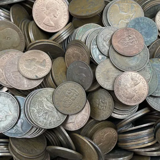 Qty Vintage Pennies