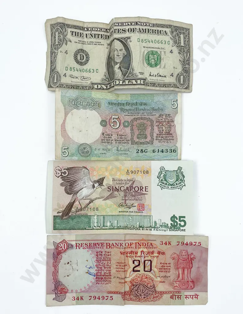 Qty World Vintage Pocket Change Coinage Image 1++