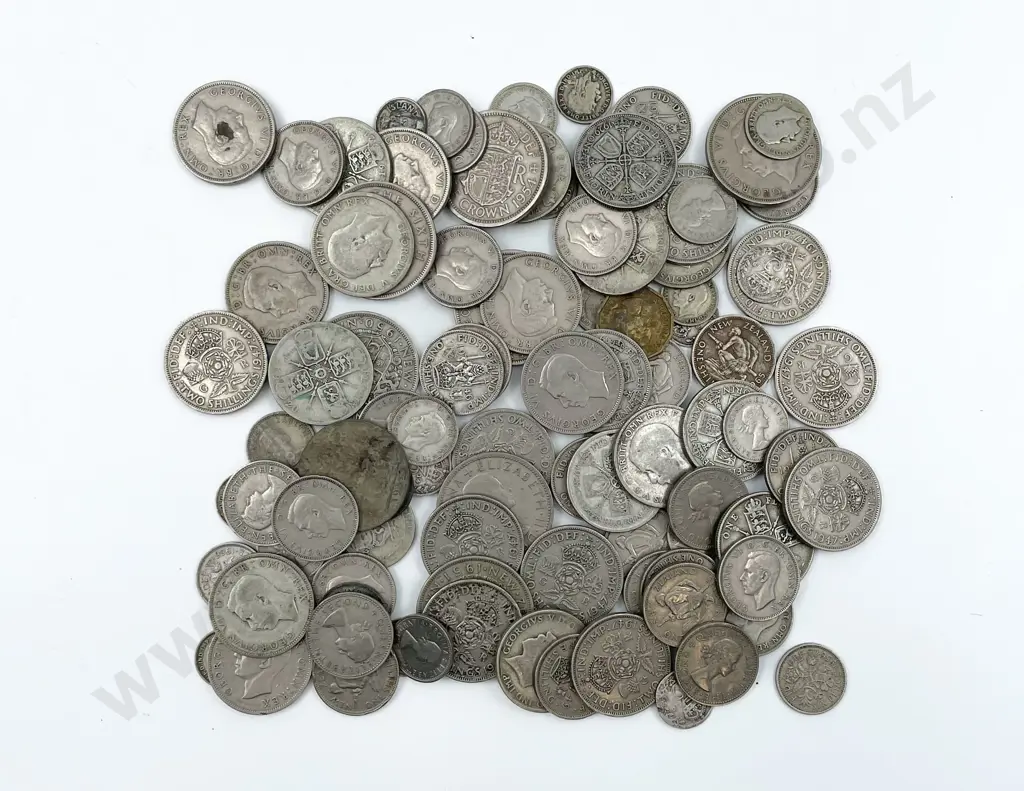 Small Qty Mainly UK Pre-Decimal Coinage Image 1++