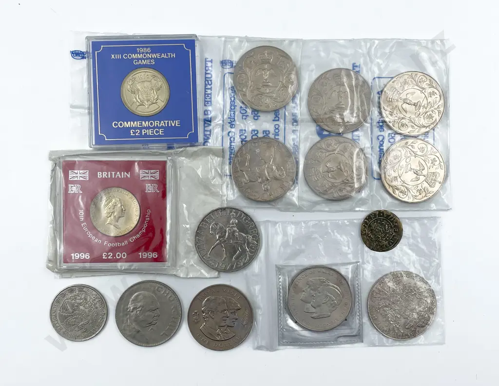 UK Commemorative Coins Image 1++