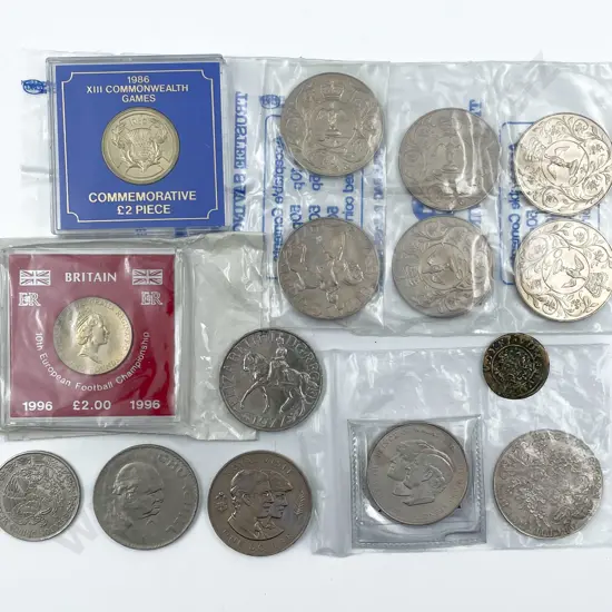 UK Commemorative Coins