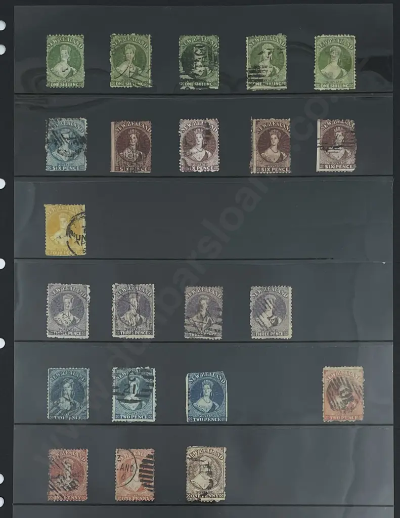 Collection NZ Full Face Queens/Chalon Heads Image 1++