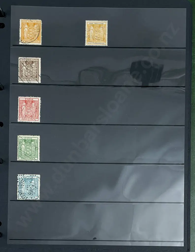 NZ Collection 1899/1902 and 1939 Postage Due Image 1++