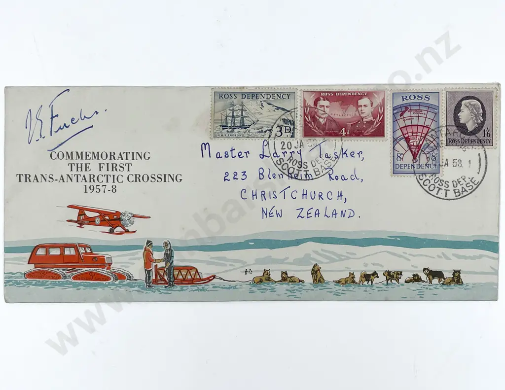 NZ & US Antarctic and Deep Freeze Collection Image 1++