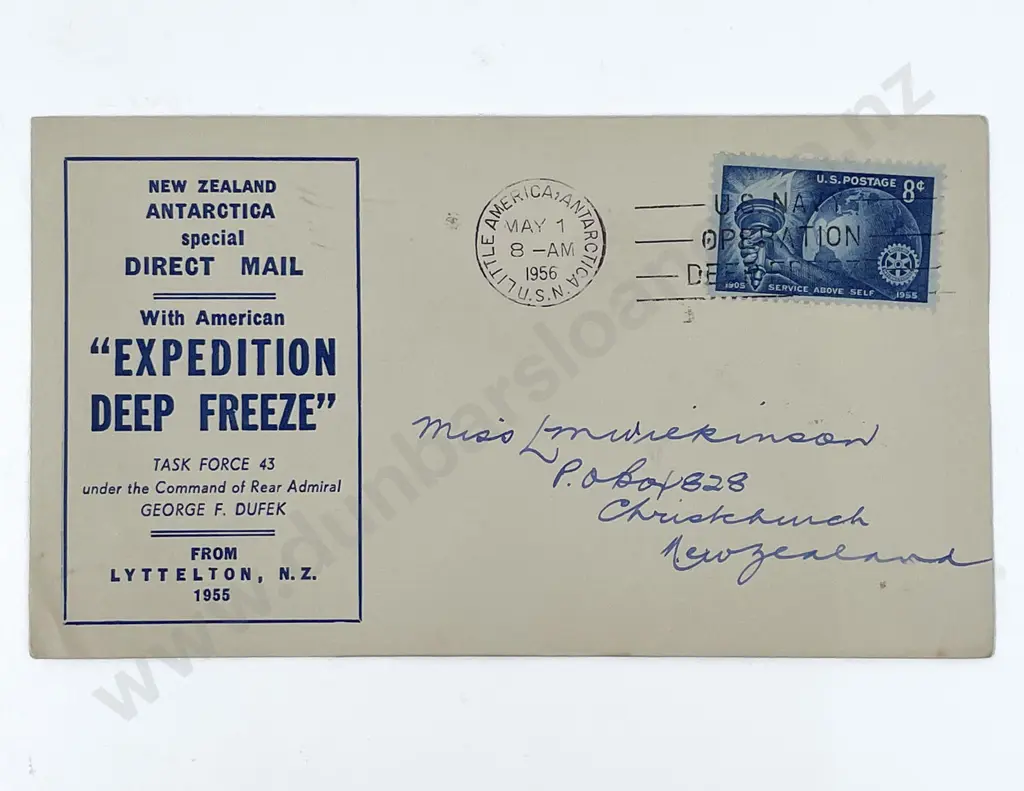 NZ & US Antarctic and Deep Freeze Collection Image 1++