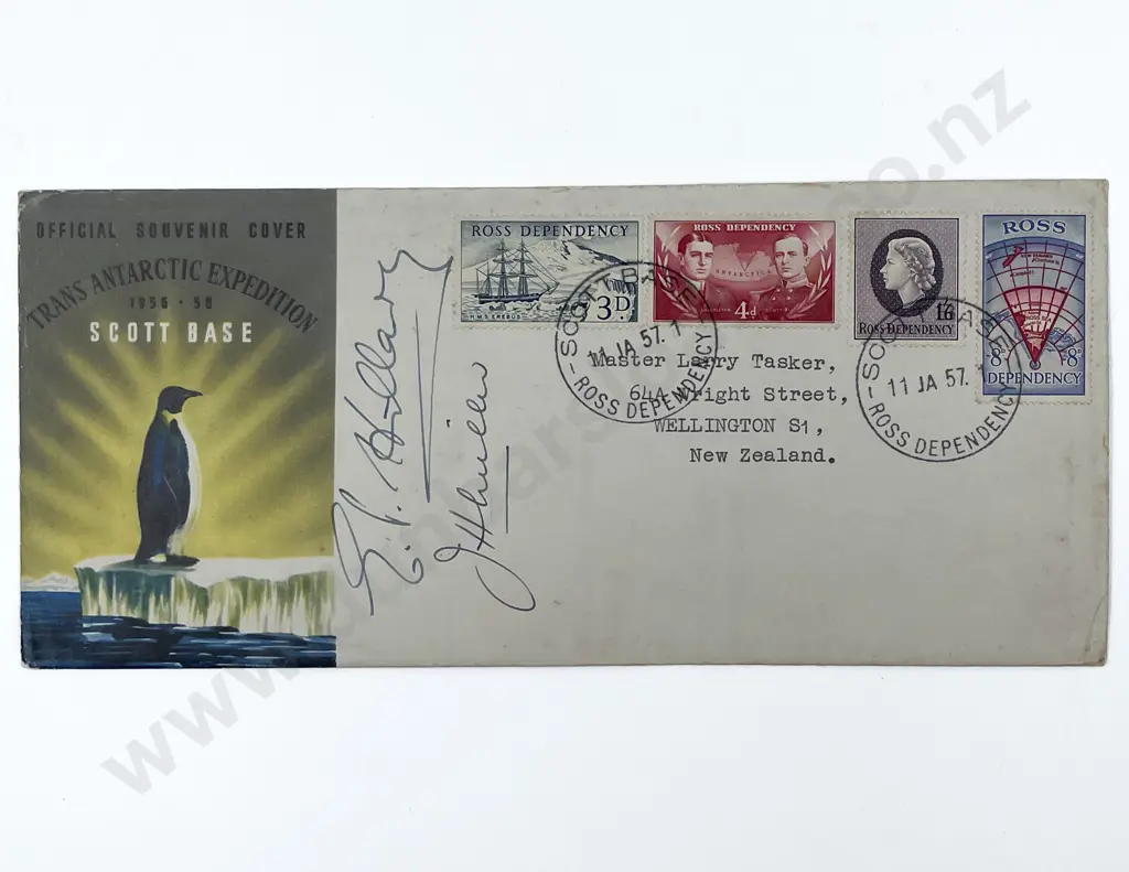 NZ & US Antarctic and Deep Freeze Collection Image 1++