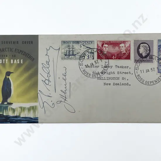 NZ & US Antarctic and Deep Freeze Collection