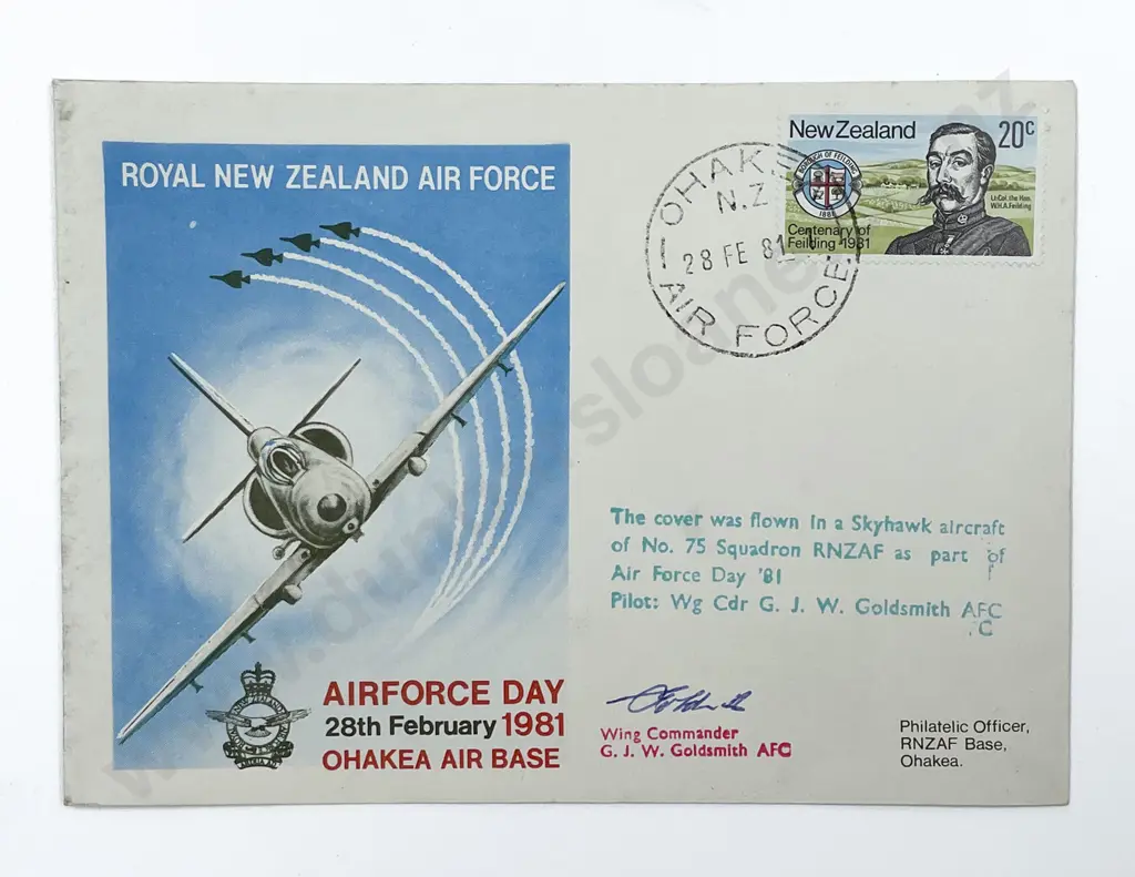 NZ Commemorative Airmail Covers Image 1++