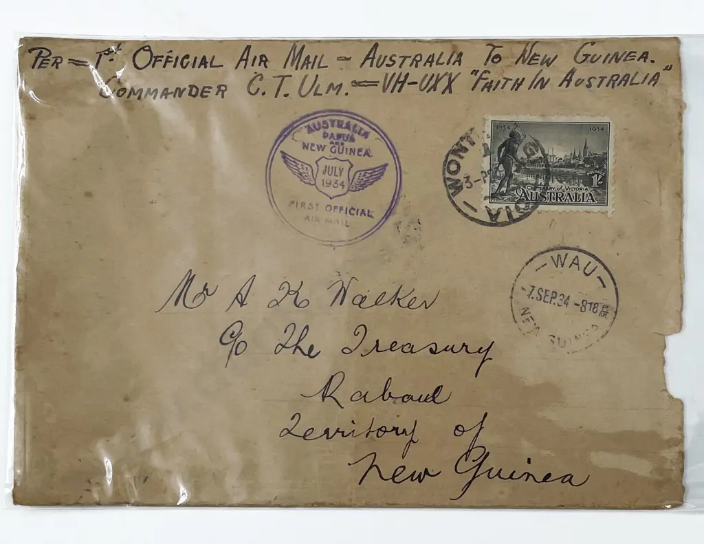 NZ Commemorative Airmail Covers Image 1++