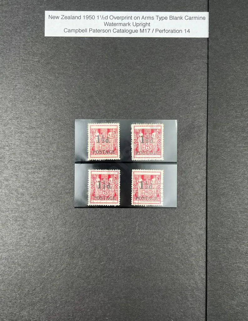 NZ Pre-Decimal Various Sheets and Blocks Image 1++
