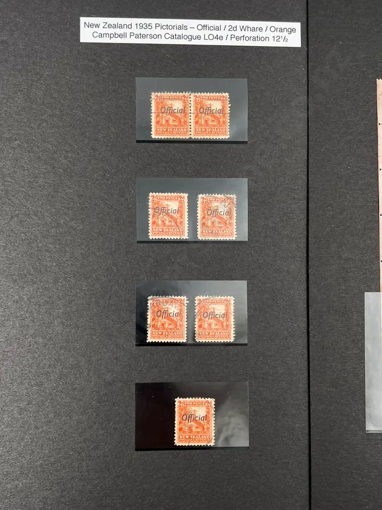 NZ Pre-Decimal Various Sheets and Blocks Image 1++