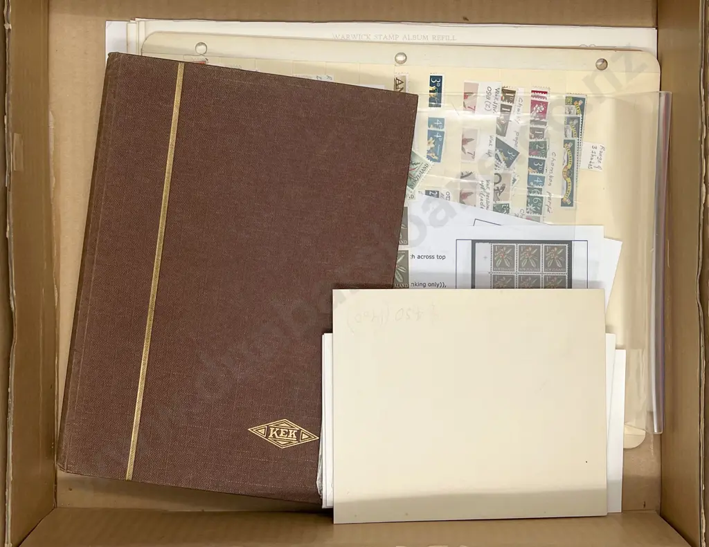 NZ Loose Sorted Flawed Stamp Collection Image 1++