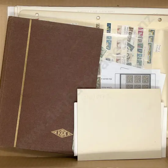 NZ Loose Sorted Flawed Stamp Collection