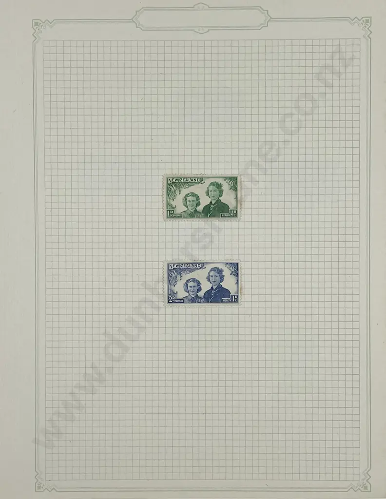NZ Stock Book Album and Album Sheets Image 1++