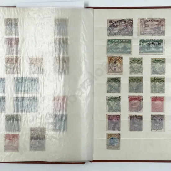 NZ Stock Book Album and Album Sheets