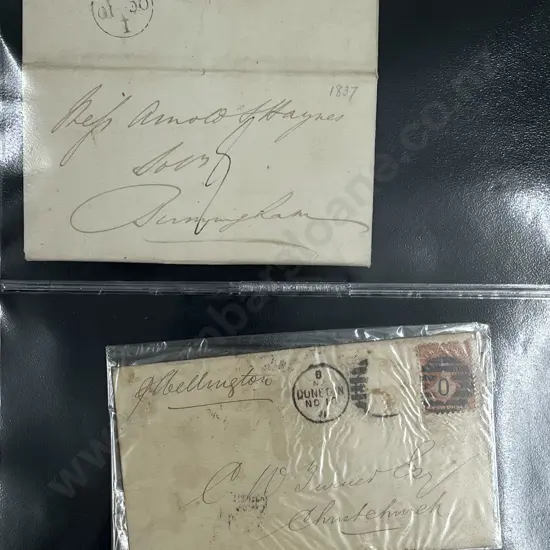 NZ Album Early Postal Histories