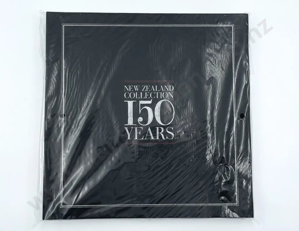 NZ 2005 NZ Collection150 Years Stamp Collection Image 1++