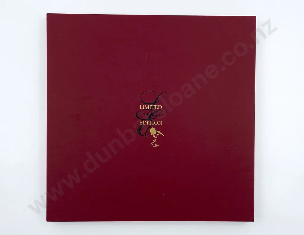 NZ 2006 Gold Rush Stamp Collection Image 1++