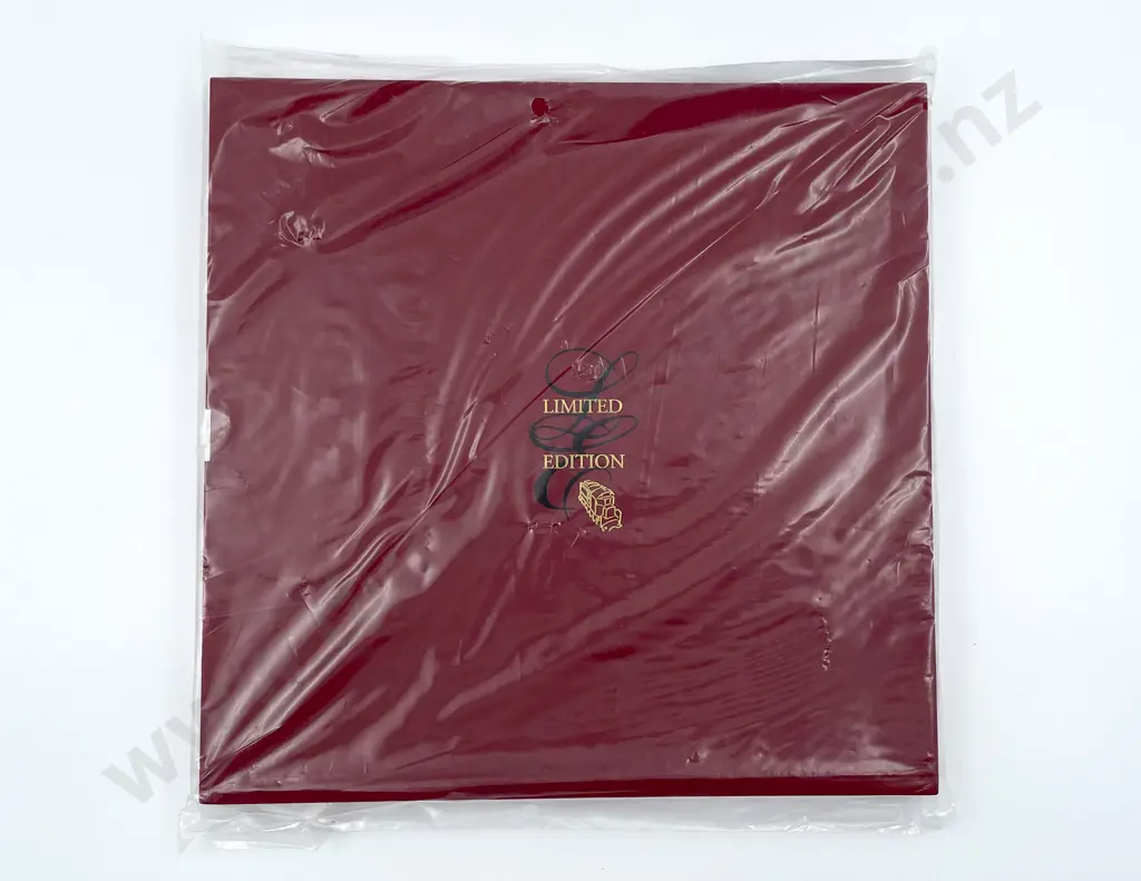 NZ 2006 Gold Rush Stamp Collection Image 1++