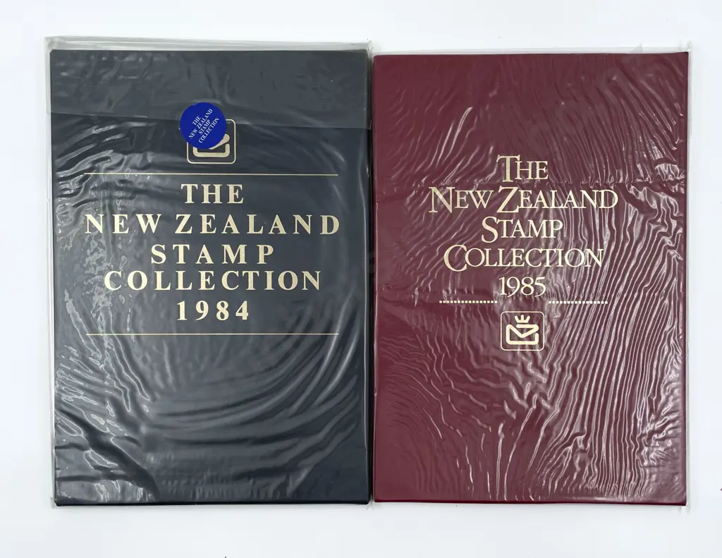 The NZ Stamp Collection 1984 and 1985 Image 1++