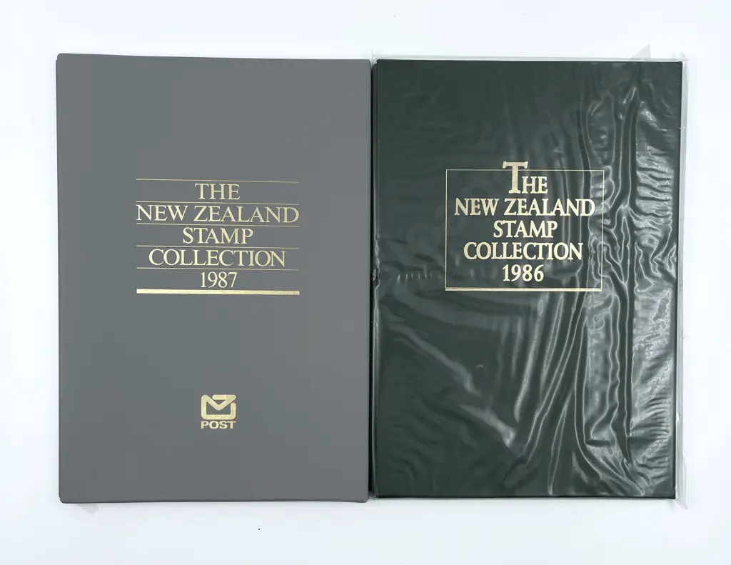 The NZ Stamp Collection 1986 and 1987 Image 1++