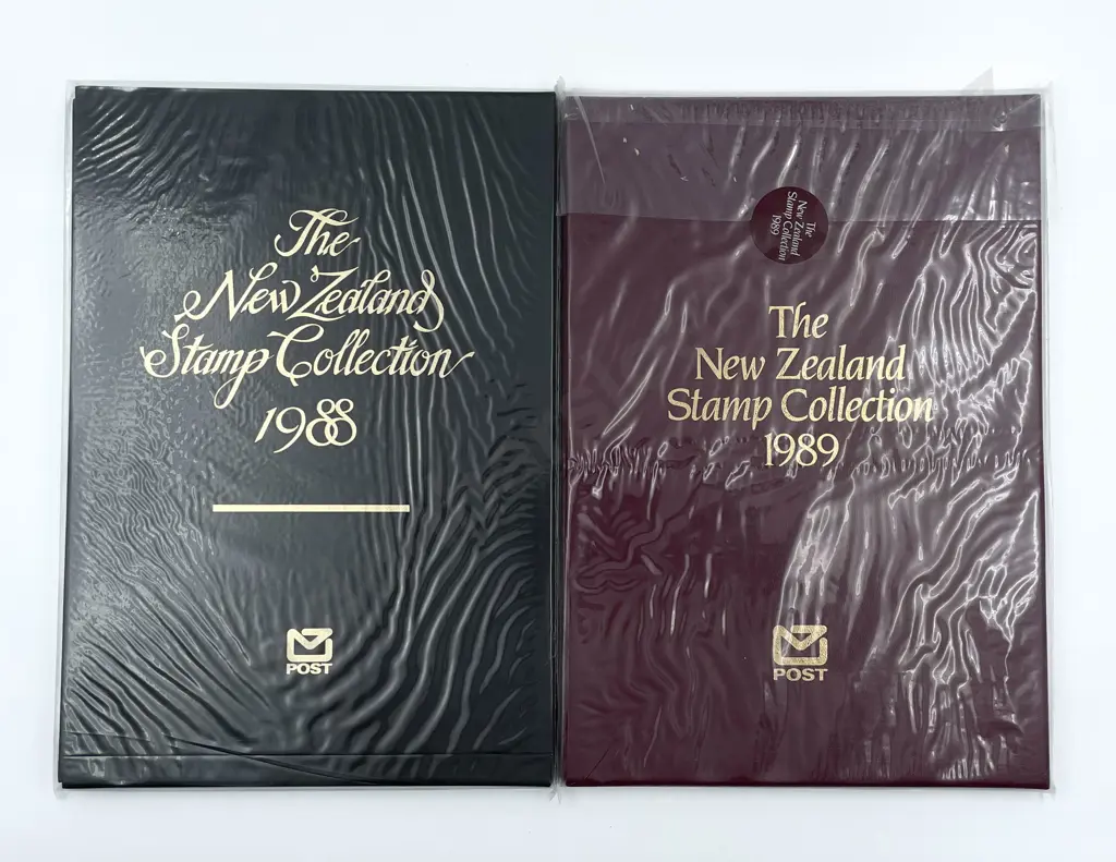 The NZ Stamp Collection 1988 and 1989 Image 1++