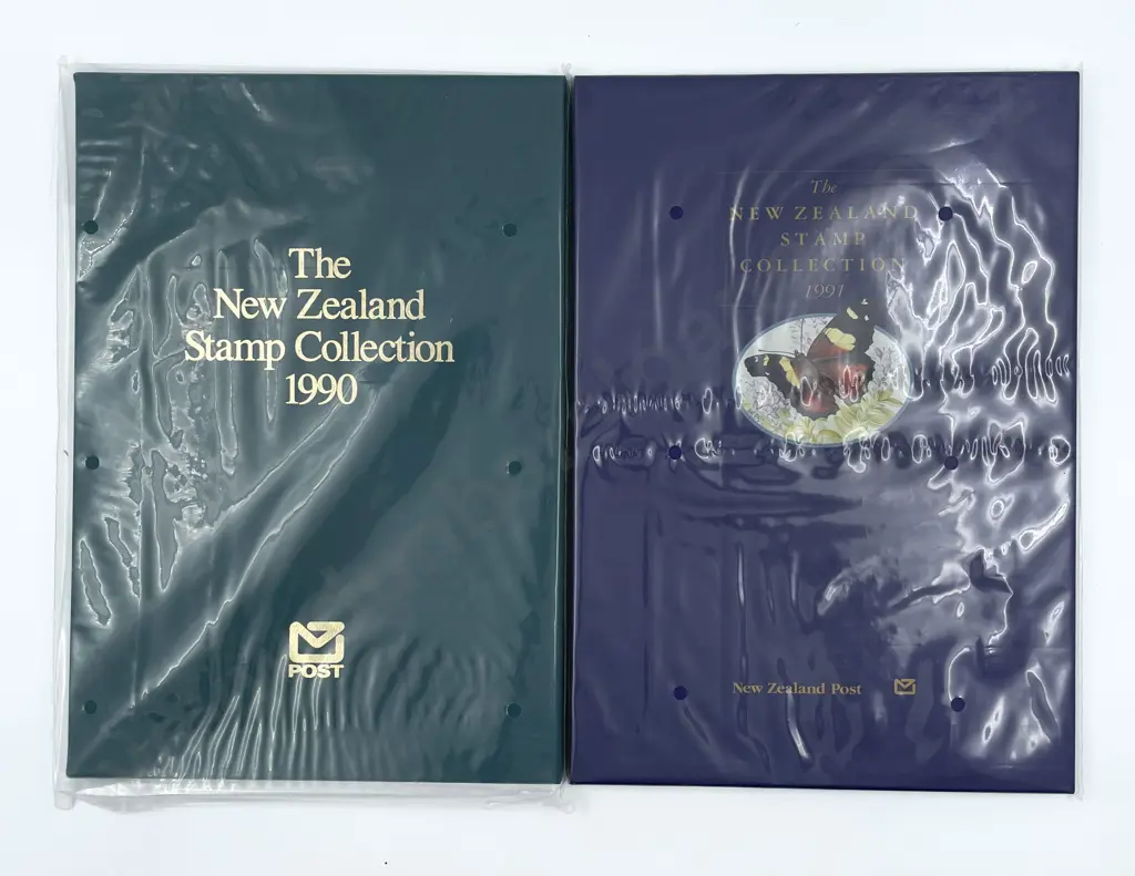 The NZ Stamp Collection 1990 and 1991 Image 1++
