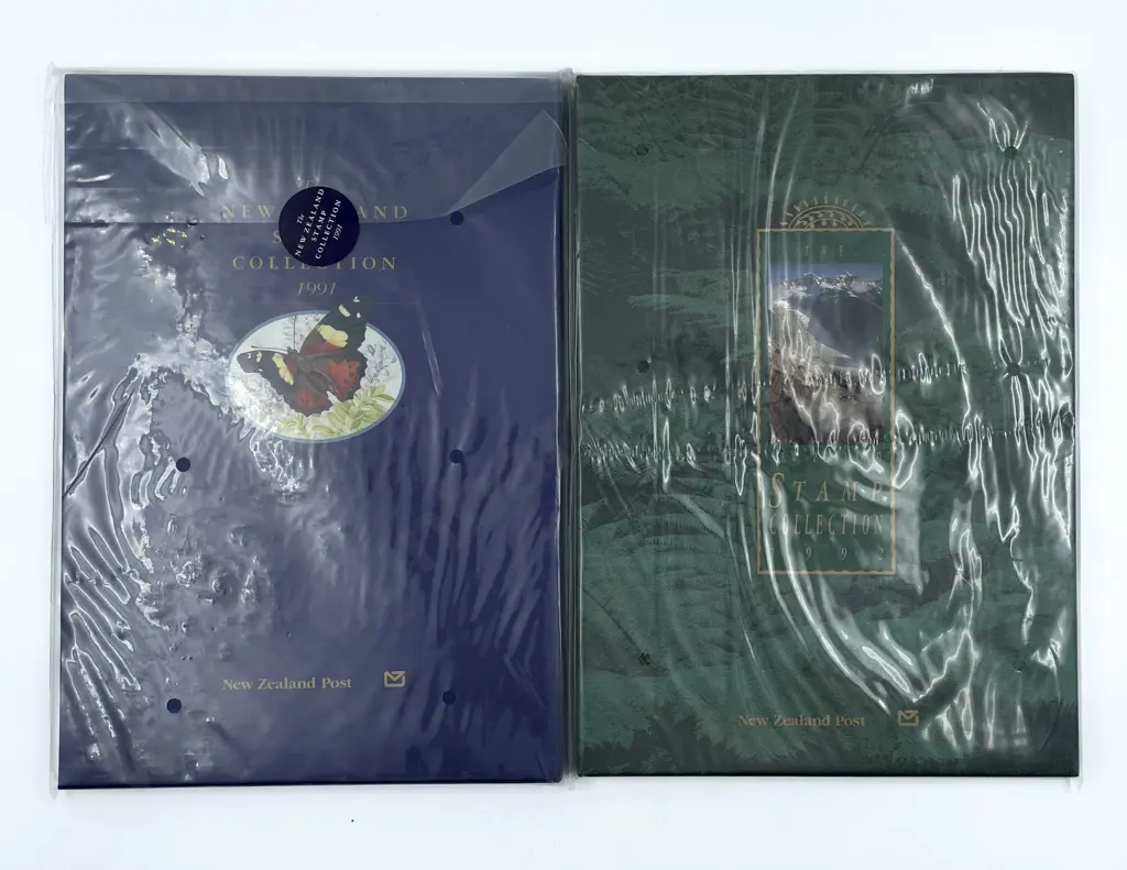 The NZ Stamp Collection 1991 and 1992 Image 1++