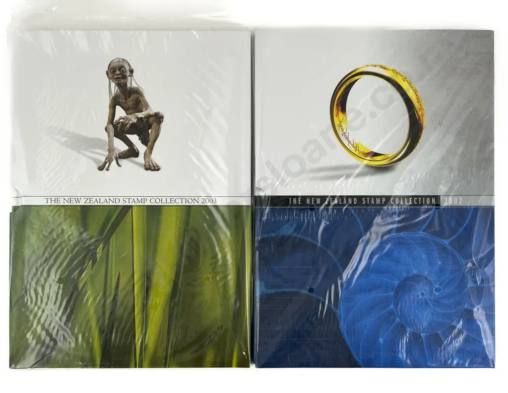 The NZ Stamp Collection 2002 and 2003 Image 1++
